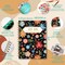 2025-2026 Planner, 12-Month Daily Weekly Monthly Planner from JUL.2025 to JUN.2026, 8.4" X 6", Spiral Notebook with Stickers, Elastic Closure, Inner Pocket for Office School Supplies